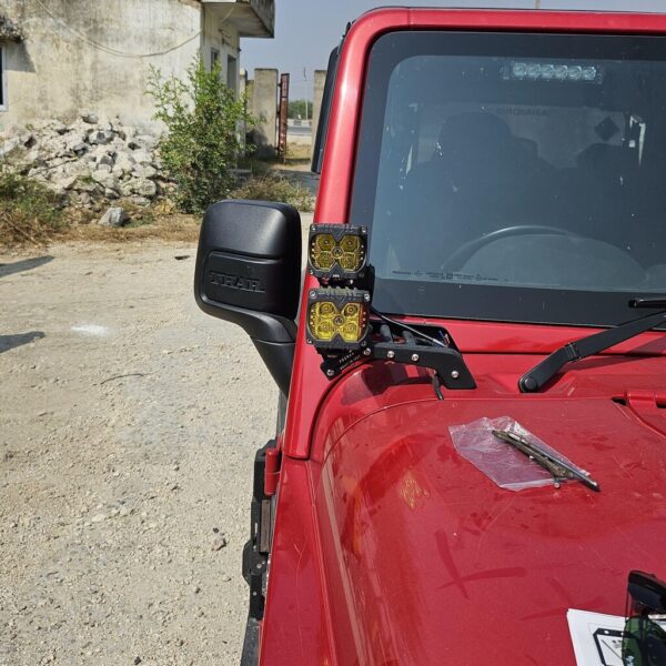PROMAN: ADJUSTABLE BONNET LIGHT MOUNT TYPE 1 FOR THAR ROXX AND THAR 3-DOOR - Image 2