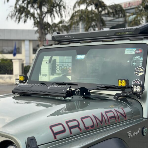 PROMAN: HOOD BAR LIGHT MOUNT FOR THAR ROXX AND THAR 3-DOOR - Image 2