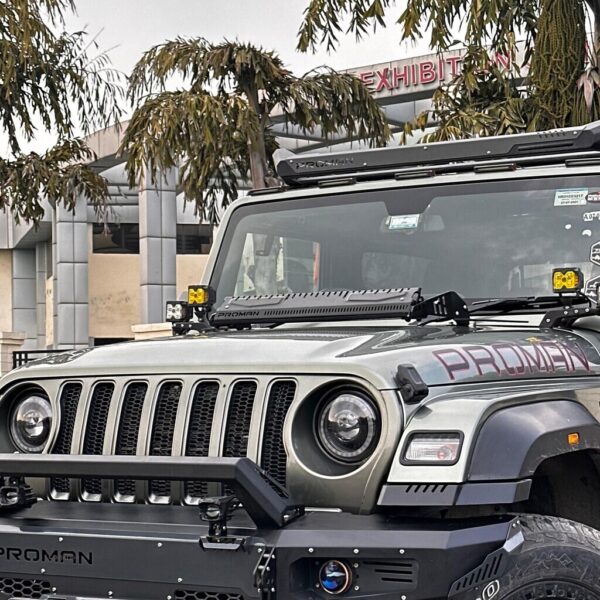 PROMAN: HOOD BAR LIGHT MOUNT FOR THAR ROXX AND THAR 3-DOOR - Image 3