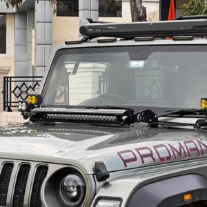 PROMAN: HOOD BAR LIGHT MOUNT FOR THAR ROXX AND THAR 3-DOOR