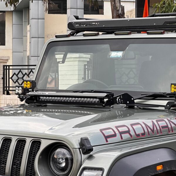PROMAN: HOOD BAR LIGHT MOUNT FOR THAR ROXX AND THAR 3-DOOR
