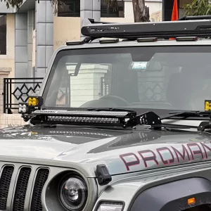 PROMAN: HOOD BAR LIGHT MOUNT FOR THAR ROXX AND THAR 3-DOOR