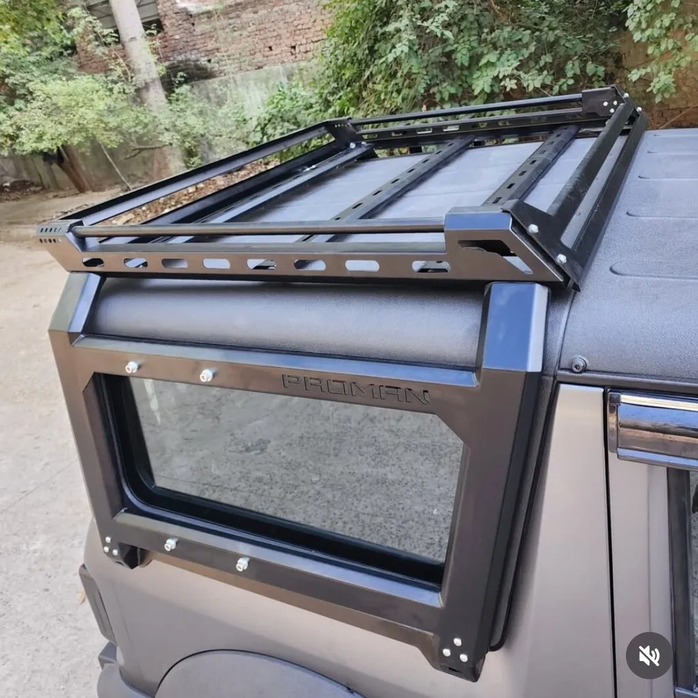 PROMAN: ROOF CARRIER FOR THAR-3 DOOR (SELECT VERSION) - Image 11
