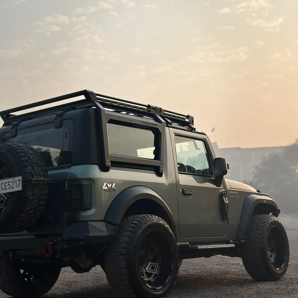 PROMAN: ROOF CARRIER FOR THAR-3 DOOR (SELECT VERSION) - Image 9