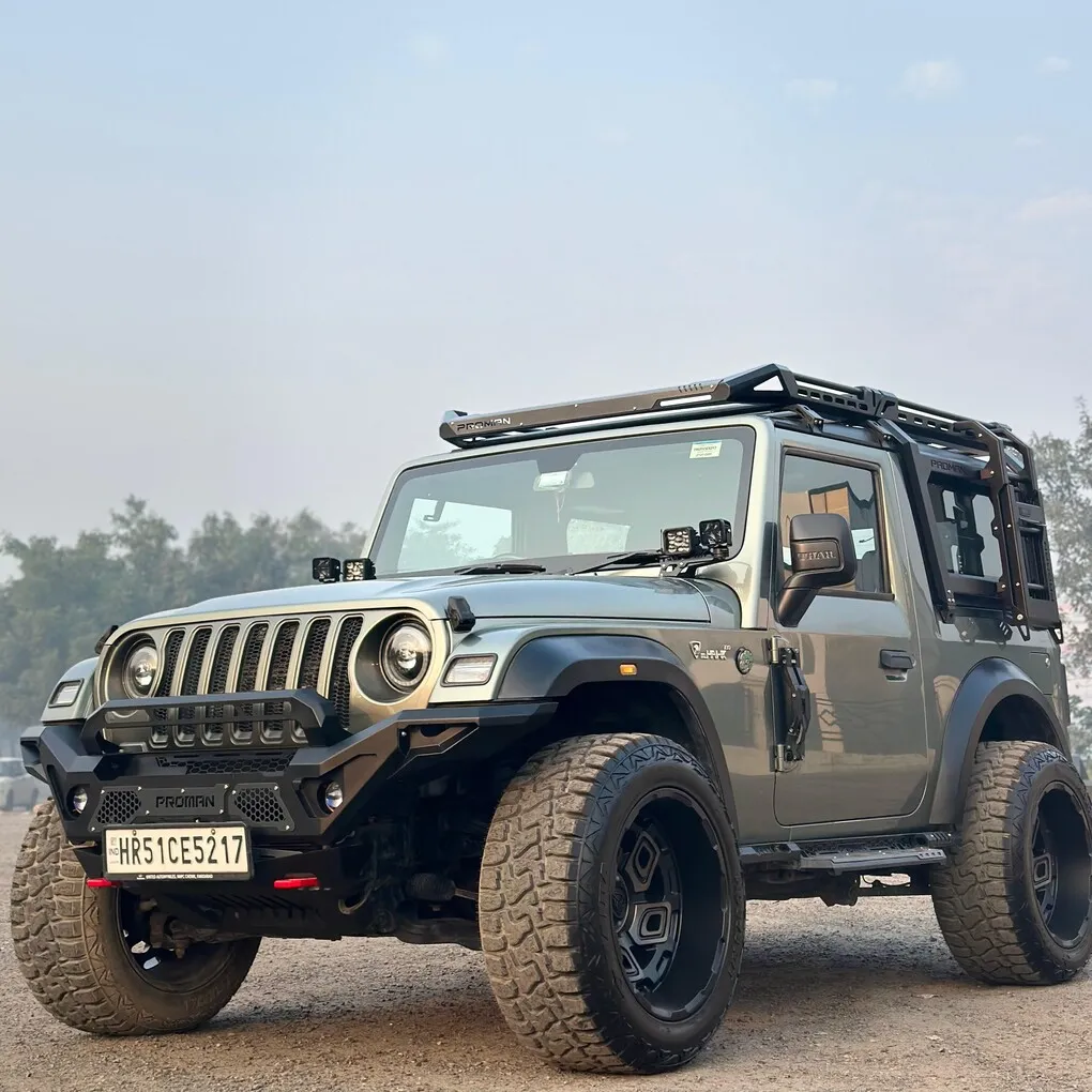 PROMAN: ROOF CARRIER FOR THAR-3 DOOR (SELECT VERSION) - Image 8