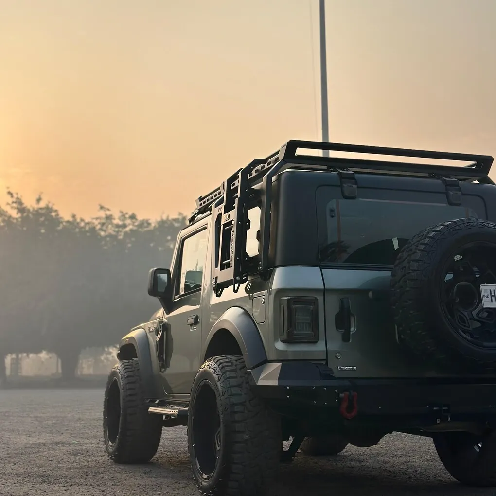 PROMAN: ROOF CARRIER FOR THAR-3 DOOR (SELECT VERSION) - Image 7