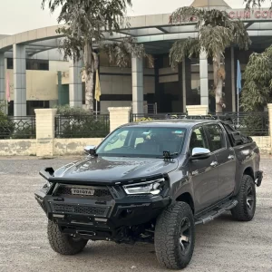 PROMAN: TOYOTA HILUX FRONT FULL BUMPER WITH BULLBAR (PROMAN GRILL OPTIONAL)