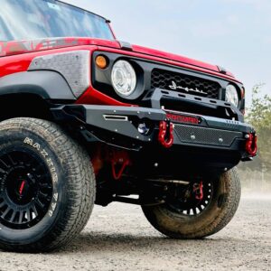 PROMAN: METAL FRONT BUMPER FOR JIMNY