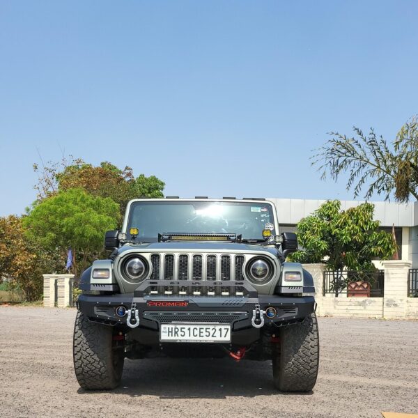 PROMAN: METAL FRONT BUMPER MARK-2 FOR THAR 3-DOOR - Image 3