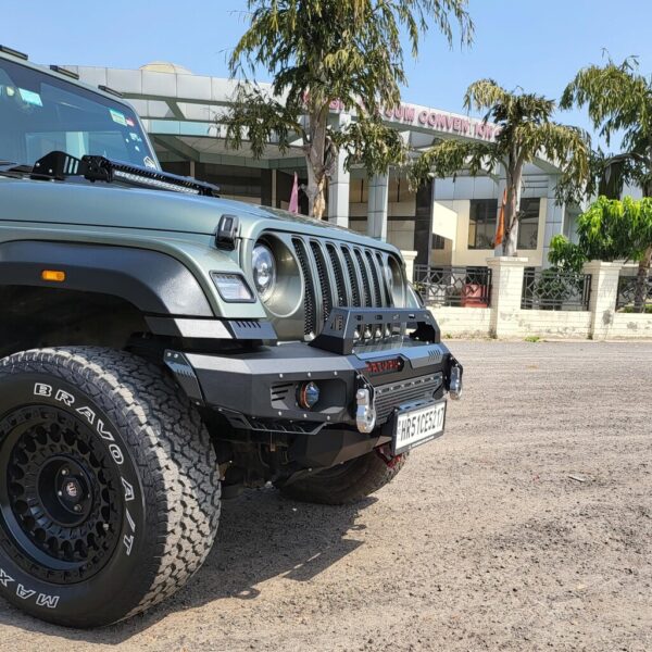 PROMAN: METAL FRONT BUMPER MARK-2 FOR THAR 3-DOOR - Image 5