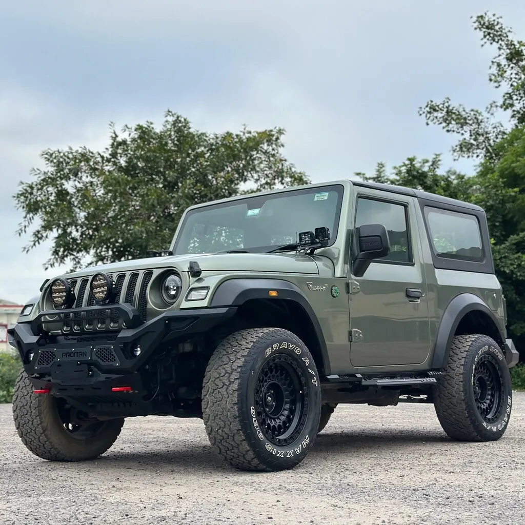 PROMAN: METAL FRONT BUMPER MARK-3 FOR THAR 3-DOOR - Image 7