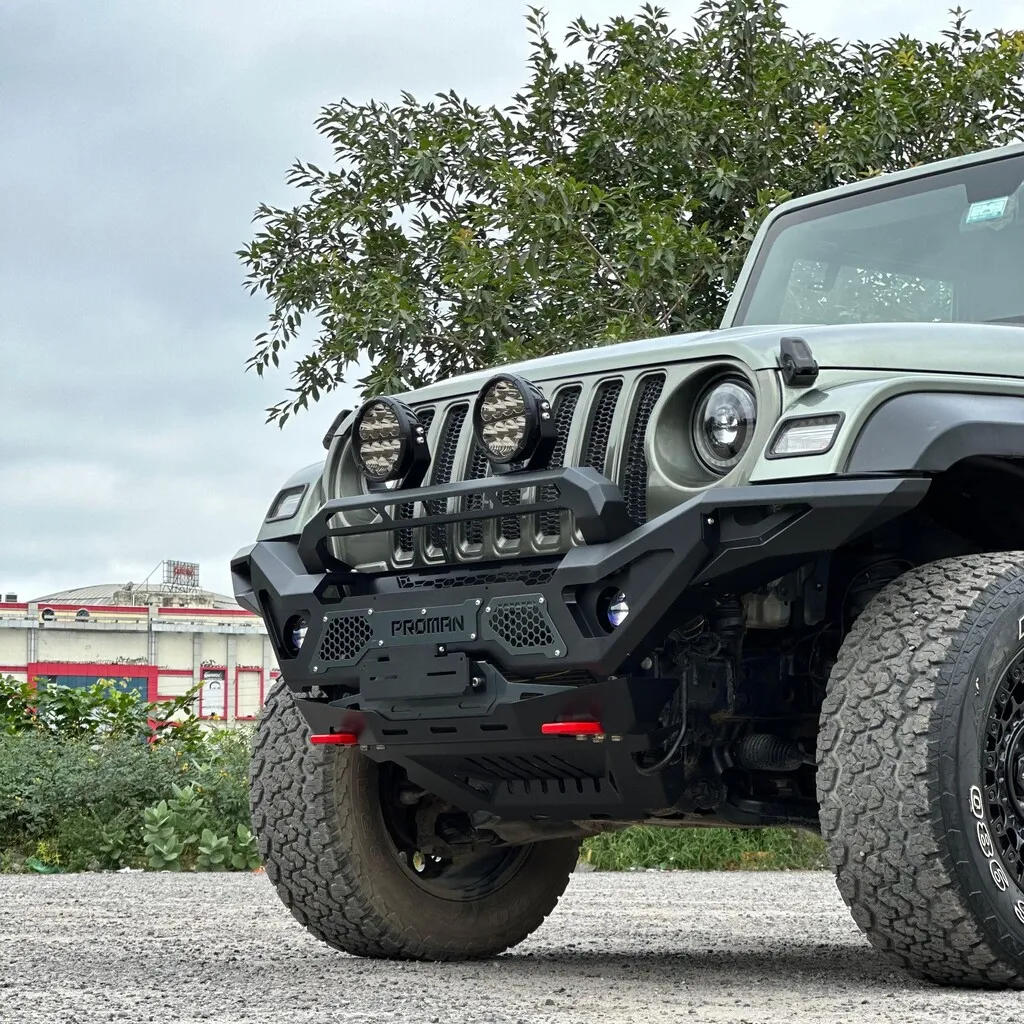 PROMAN: METAL FRONT BUMPER MARK-3 FOR THAR 3-DOOR - Image 6