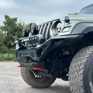 PROMAN: METAL FRONT BUMPER MARK-3 FOR THAR 3-DOOR