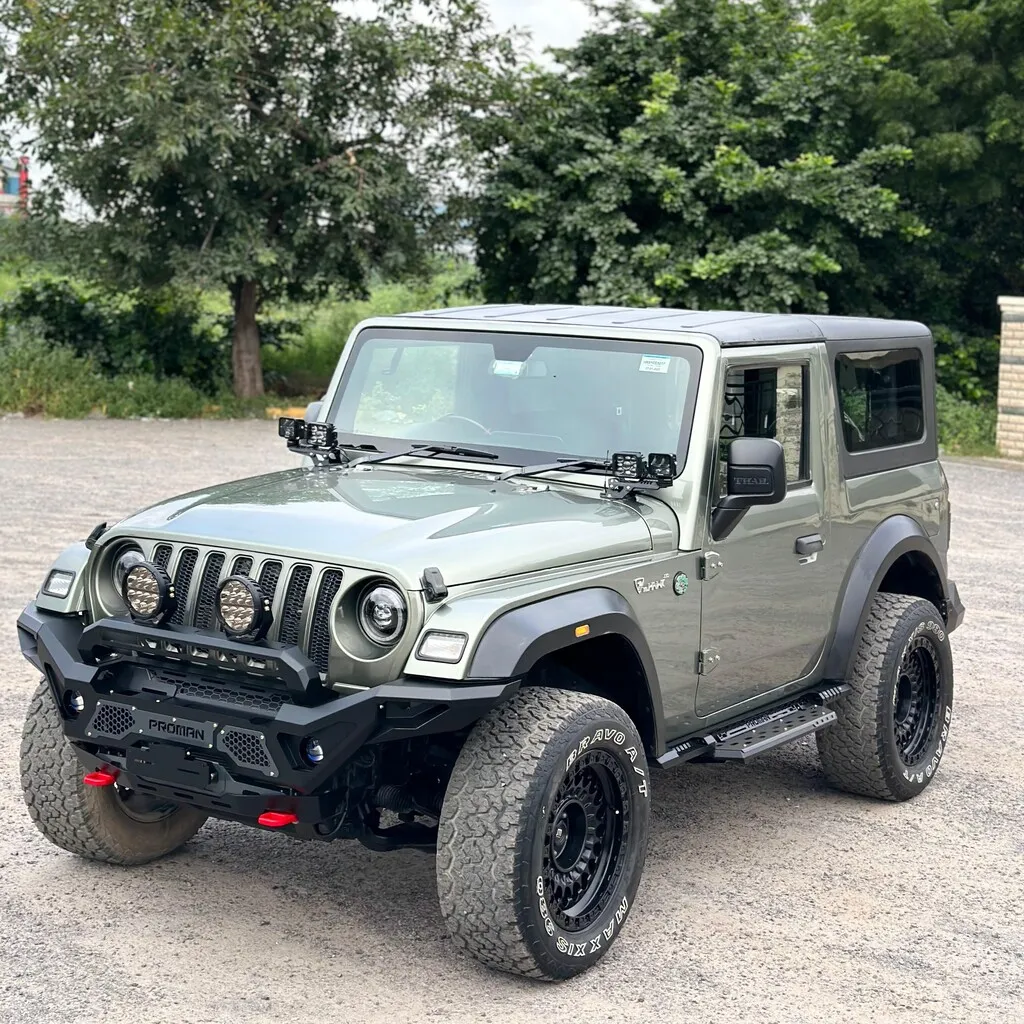 PROMAN: METAL FRONT BUMPER MARK-3 FOR THAR 3-DOOR - Image 4