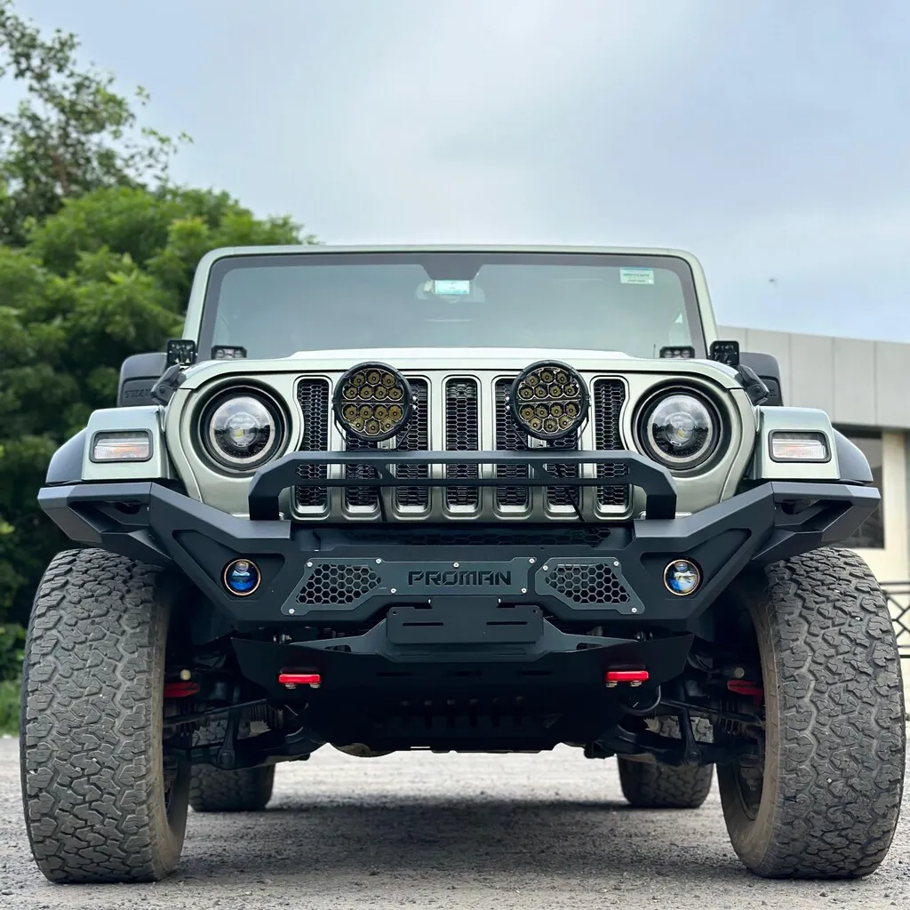 PROMAN: METAL FRONT BUMPER MARK-3 FOR THAR 3-DOOR - Image 3