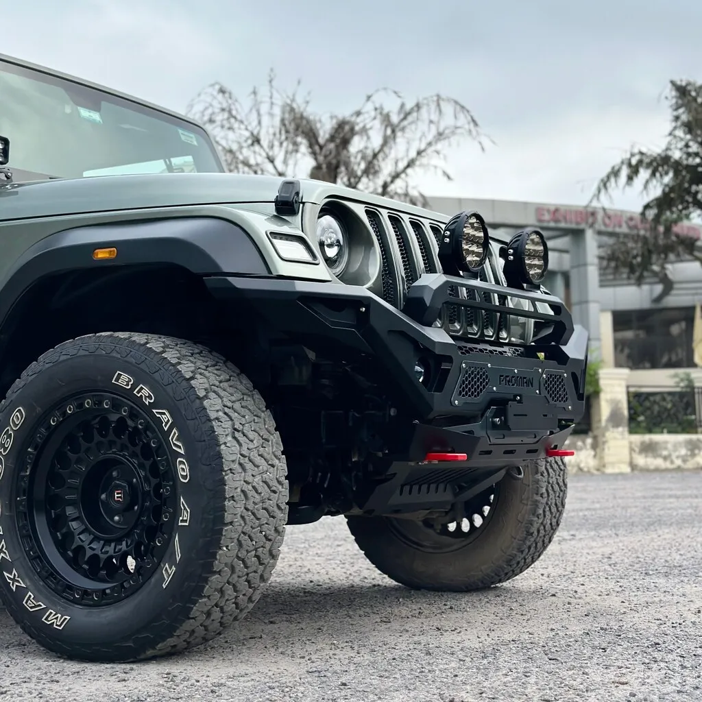 PROMAN: METAL FRONT BUMPER MARK-3 FOR THAR 3-DOOR - Image 2