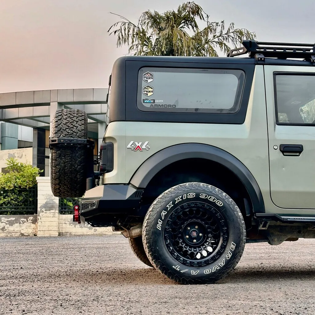 PROMAN: METAL REAR BUMPER FOR THAR 3-DOOR - Image 6