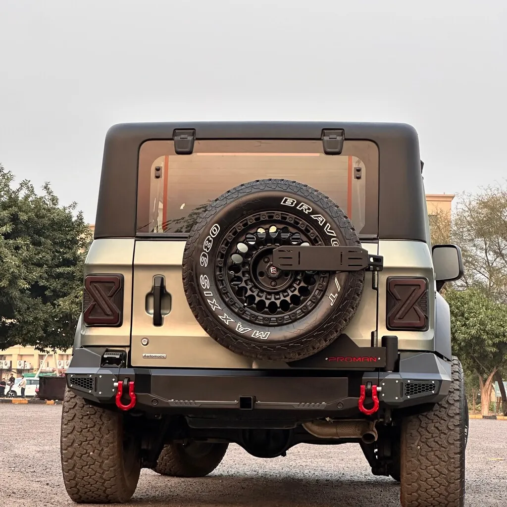 PROMAN: METAL REAR BUMPER FOR THAR 3-DOOR - Image 5