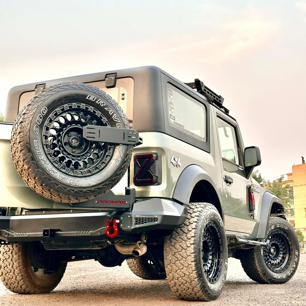 PROMAN: METAL REAR BUMPER FOR THAR 3-DOOR - Image 4
