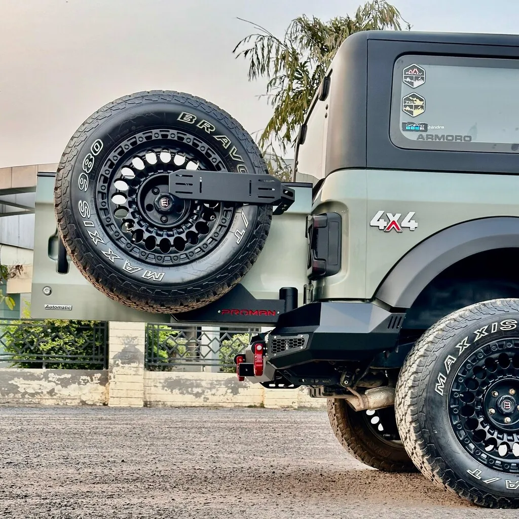 PROMAN: METAL REAR BUMPER FOR THAR 3-DOOR - Image 3