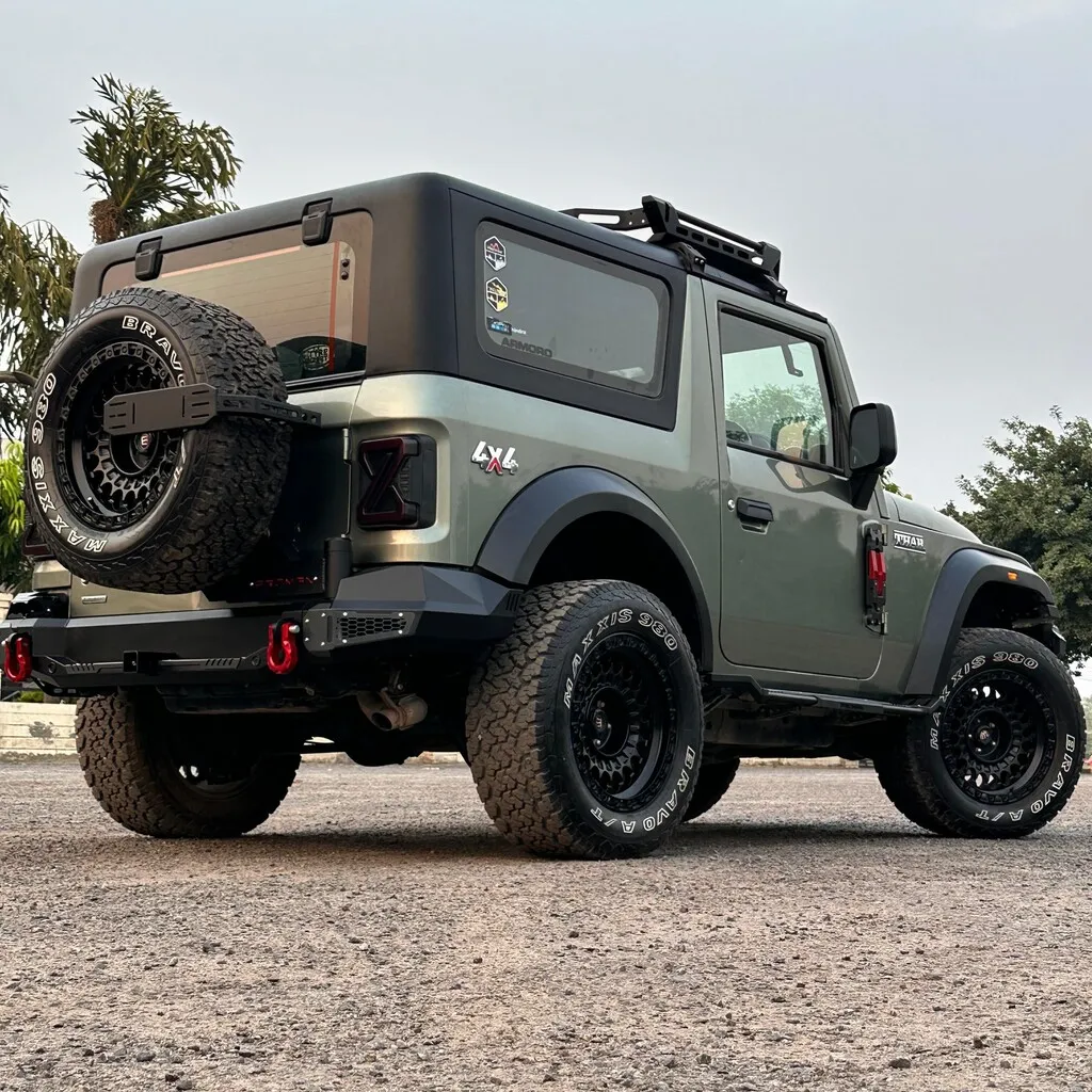 PROMAN: METAL REAR BUMPER FOR THAR 3-DOOR - Image 2