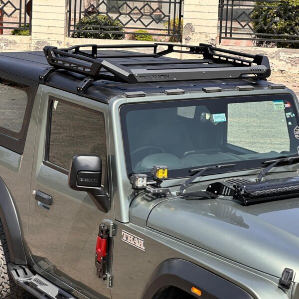 PROMAN: ROOF CARRIER FOR THAR-3 DOOR (FRONT VERSION ONLY) - Image 2
