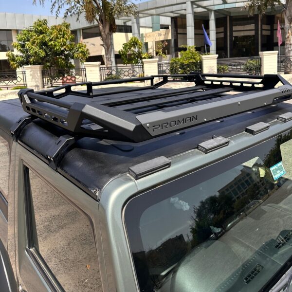 PROMAN: ROOF CARRIER FOR THAR-3 DOOR (FRONT VERSION ONLY) - Image 3