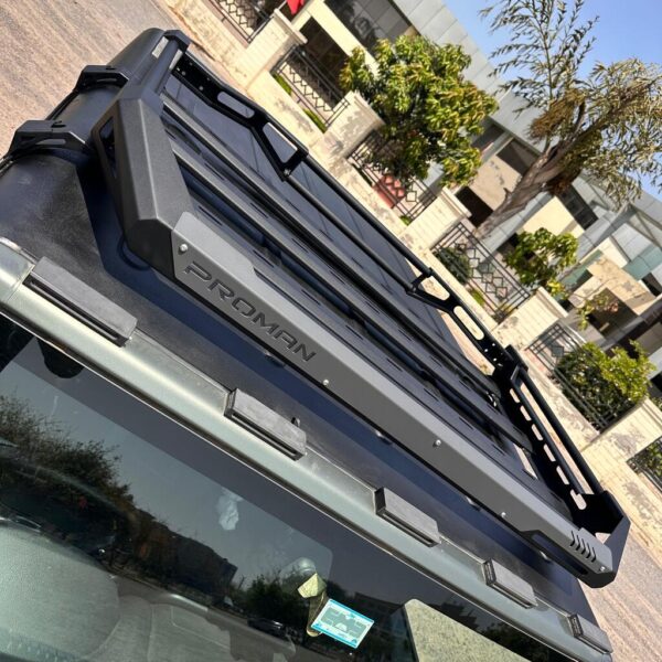 PROMAN: ROOF CARRIER FOR THAR-3 DOOR (FRONT VERSION ONLY) - Image 4