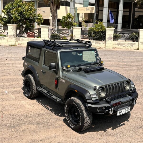 PROMAN: ROOF CARRIER FOR THAR-3 DOOR (FRONT VERSION ONLY) - Image 5