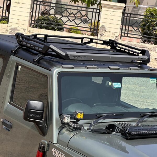 PROMAN: ROOF CARRIER FOR THAR-3 DOOR (FRONT VERSION ONLY)