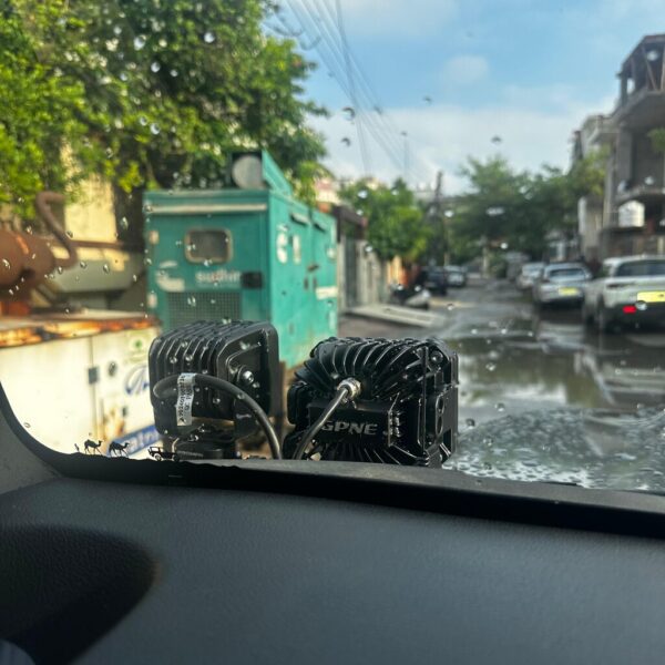 PROMAN: ROTATABLE BONNET LIGHT MOUNT TYPE-2 FOR THAR ROXX AND THAR 3-DOOR - Image 3