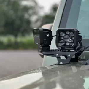 PROMAN: ROTATABLE BONNET LIGHT MOUNT TYPE-2 FOR THAR ROXX AND THAR 3-DOOR