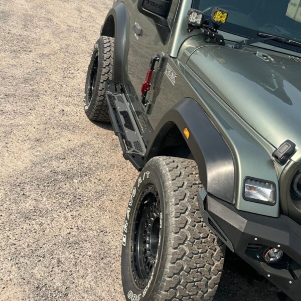 PROMAN: METAL SIDE FOOT STEP FOR THAR 3-DOOR - Image 4