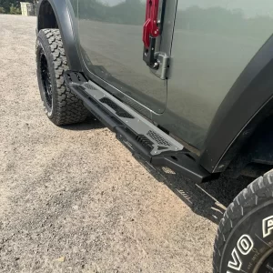 PROMAN: METAL SIDE FOOT STEP FOR THAR 3-DOOR