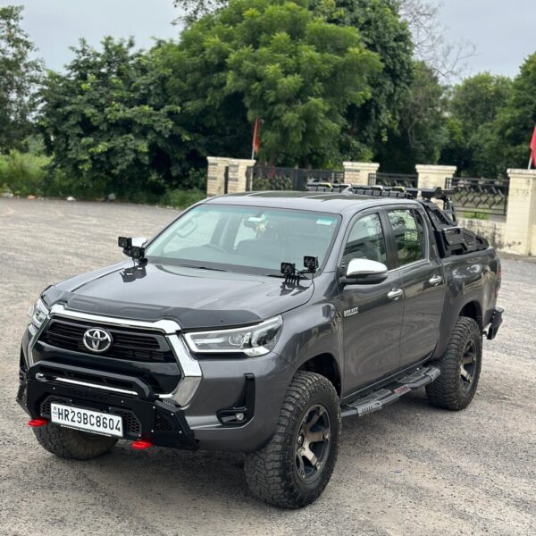 PROMAN: TOYOTA HILUX SPORTS BUMPER (SHORT BUMPER) - Image 4