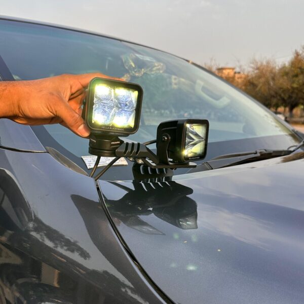 PROMAN: ROTATABLE LIGHT MOUNT FOR TOYOTA HILUX - Image 2
