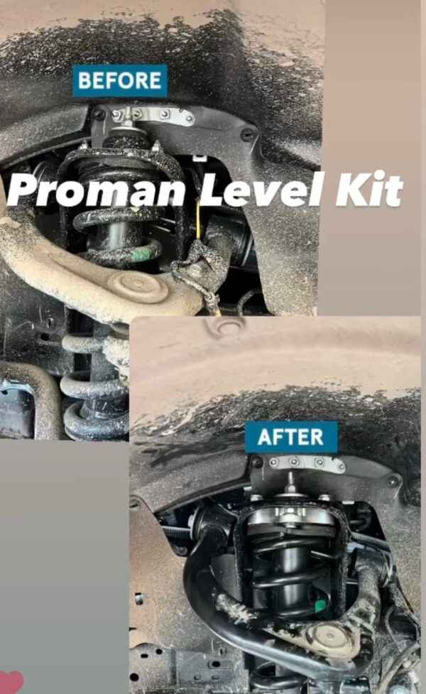 PROMAN: LEVELING KIT FOR HILUX/FORTUNER - Image 3