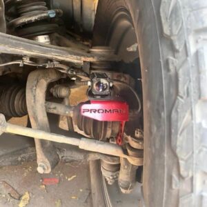 PROMAN: KNUCKLE MOUNT CLAMP FOR THAR 3-DOOR