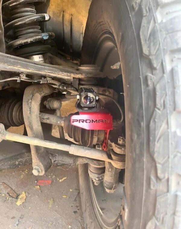 PROMAN: KNUCKLE MOUNT CLAMP FOR THAR 3-DOOR