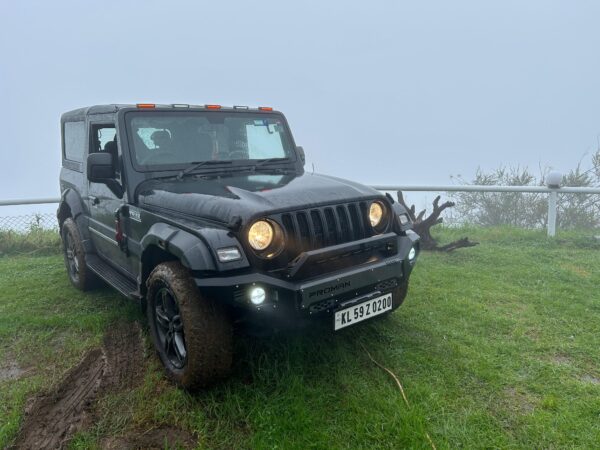 PROMAN: METAL FRONT BUMPER MARK-1 FOR MAHINDRA THAR 3 DOOR - Image 6