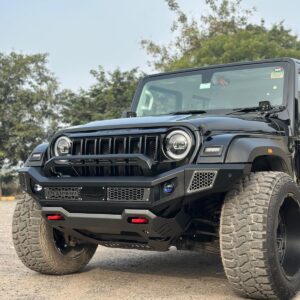 PROMAN: METAL FRONT BUMPER FOR THAR ROXX - ADAS COMPATIBLE