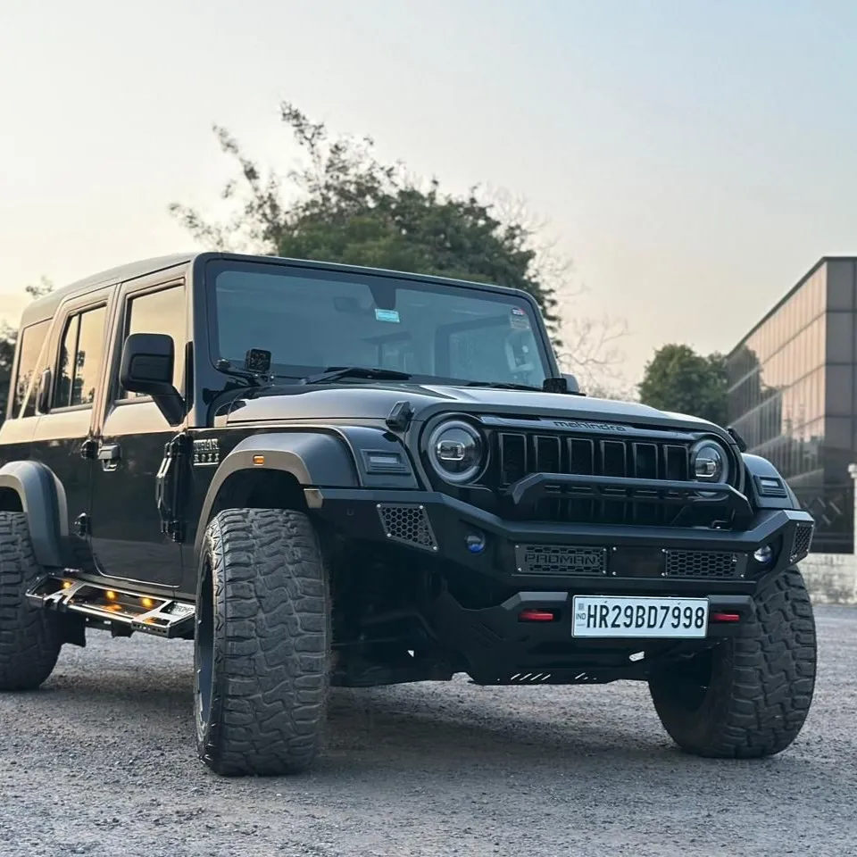 PROMAN: METAL FRONT BUMPER FOR THAR ROXX - ADAS COMPATIBLE - Image 4