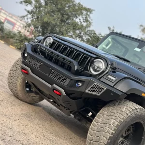 PROMAN: METAL FRONT BUMPER FOR THAR ROXX - ADAS COMPATIBLE
