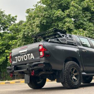 PROMAN: TOYOTA HILUX REAR BUMPER