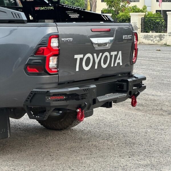 PROMAN: TOYOTA HILUX REAR BUMPER - Image 3