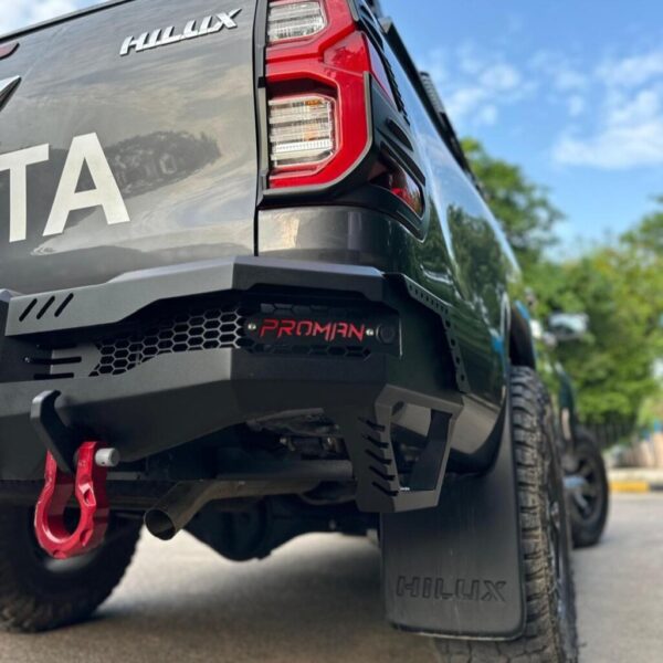 PROMAN: TOYOTA HILUX REAR BUMPER - Image 4