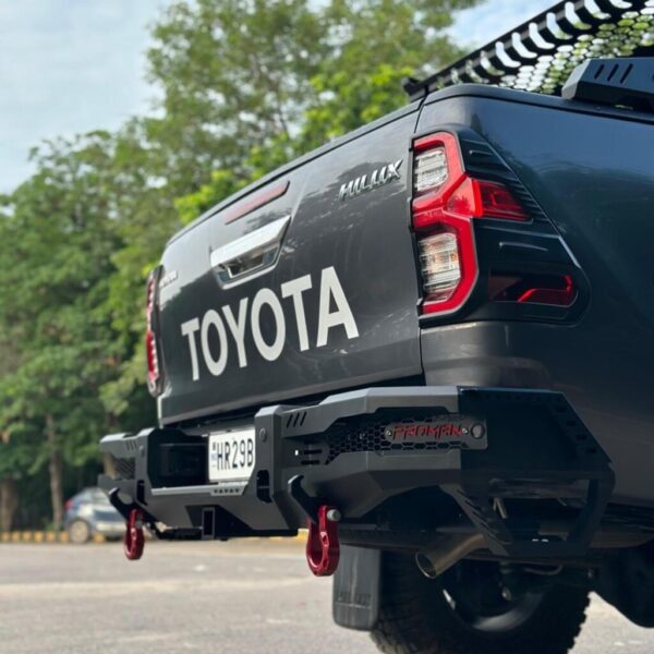 PROMAN: TOYOTA HILUX REAR BUMPER - Image 5