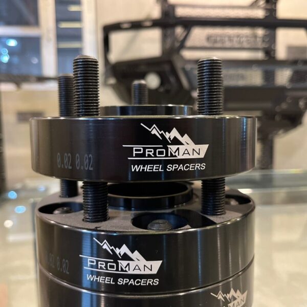 PROMAN: WHEEL SPACERS FOR THAR 3-DOOR ( 1.25 inch )