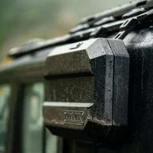 PROMAN: ALUMINIUM SIDE UTILITY BOX (ROXX ROOF CARRIER ACCESSORY)