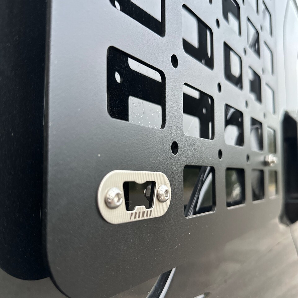 PROMAN: MOLLE PANEL FOR THAR ROXX (THAR ROXX TYPE-1 ROOF CARRIER ACCESSORY)